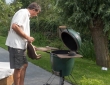 Rogier bij de moeder aller bbq's