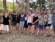 groepsportret familie