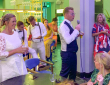 Toespraak tijdens het feest