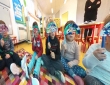 Maskers in de klas
