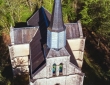 la chapelle gefotografeerd door de drone van Eric