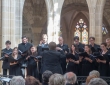 Het Bourgondische topkoor Arsys in de kerk van St. Père