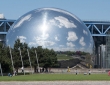 De Geode in parc de la Vilette