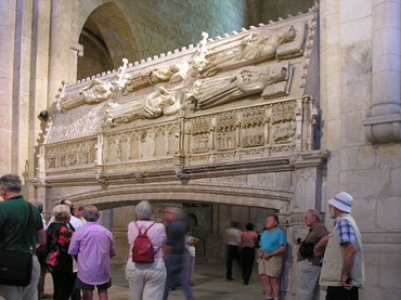 Klooster van Poblet, graven Aragon