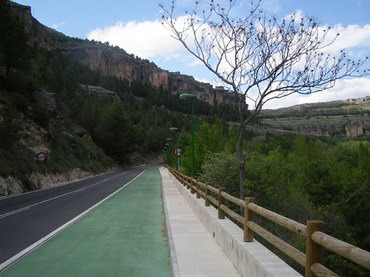 cuenca_fietspad