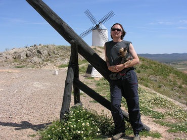Windmolens in La Mancha