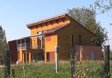 Modern huis in de Bresse