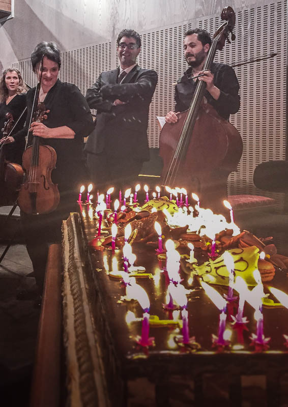 Bach's verjaardag bij de Cité de la Voix 
